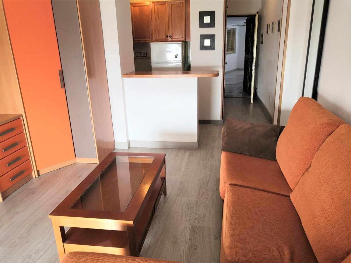 A H Penismar Estudio 1ª Linea De Playa Appartement Peñíscola